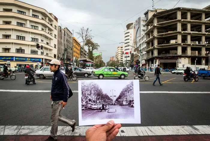 (تصاویر) از طهران تا تهران