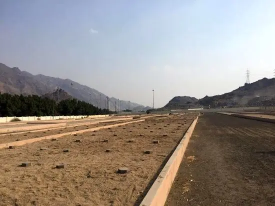 (تصاویر) مقبره جان‌باختگان ایرانی فاجعه منا در مکه