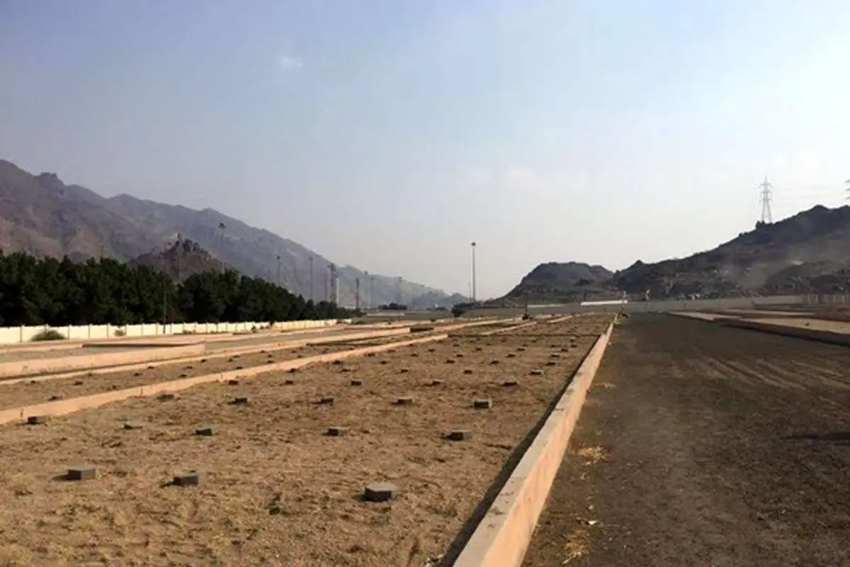 (تصاویر) مقبره جان‌باختگان ایرانی فاجعه منا در مکه