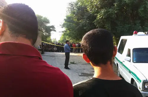 (تصاویر) پنهان‌کردن جسد برادر در چاه فاضلاب