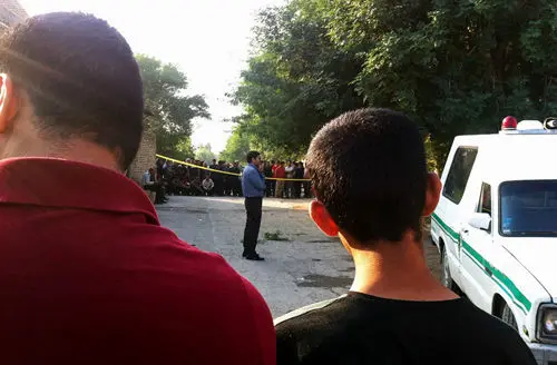 (تصاویر) پنهان‌کردن جسد برادر در چاه فاضلاب