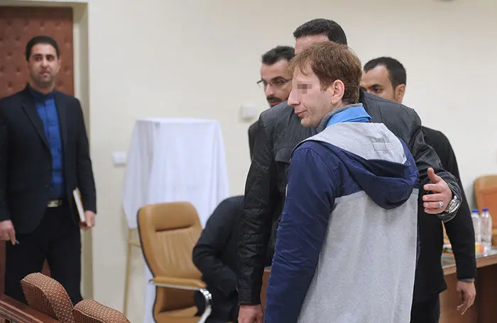 (تصاویر) دادگاه ششم بابک زنجانی