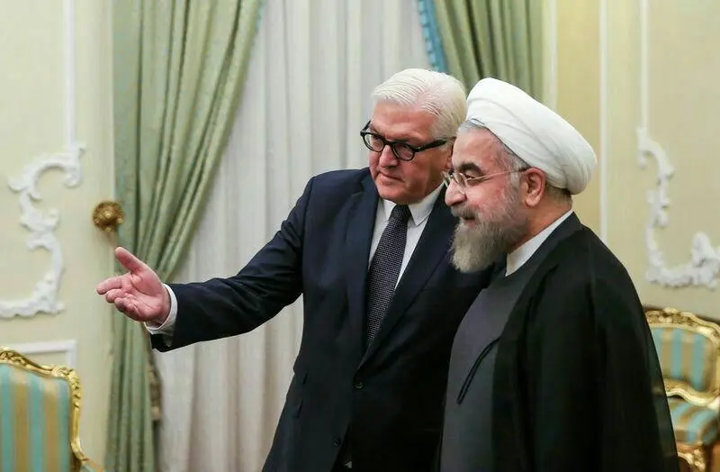 اشتاین‌مایر: برای روابط سطح بالا به تهران آمده‌ام
