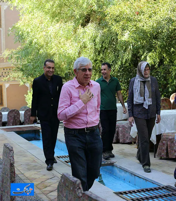 (تصویر) جک استراو در یزد