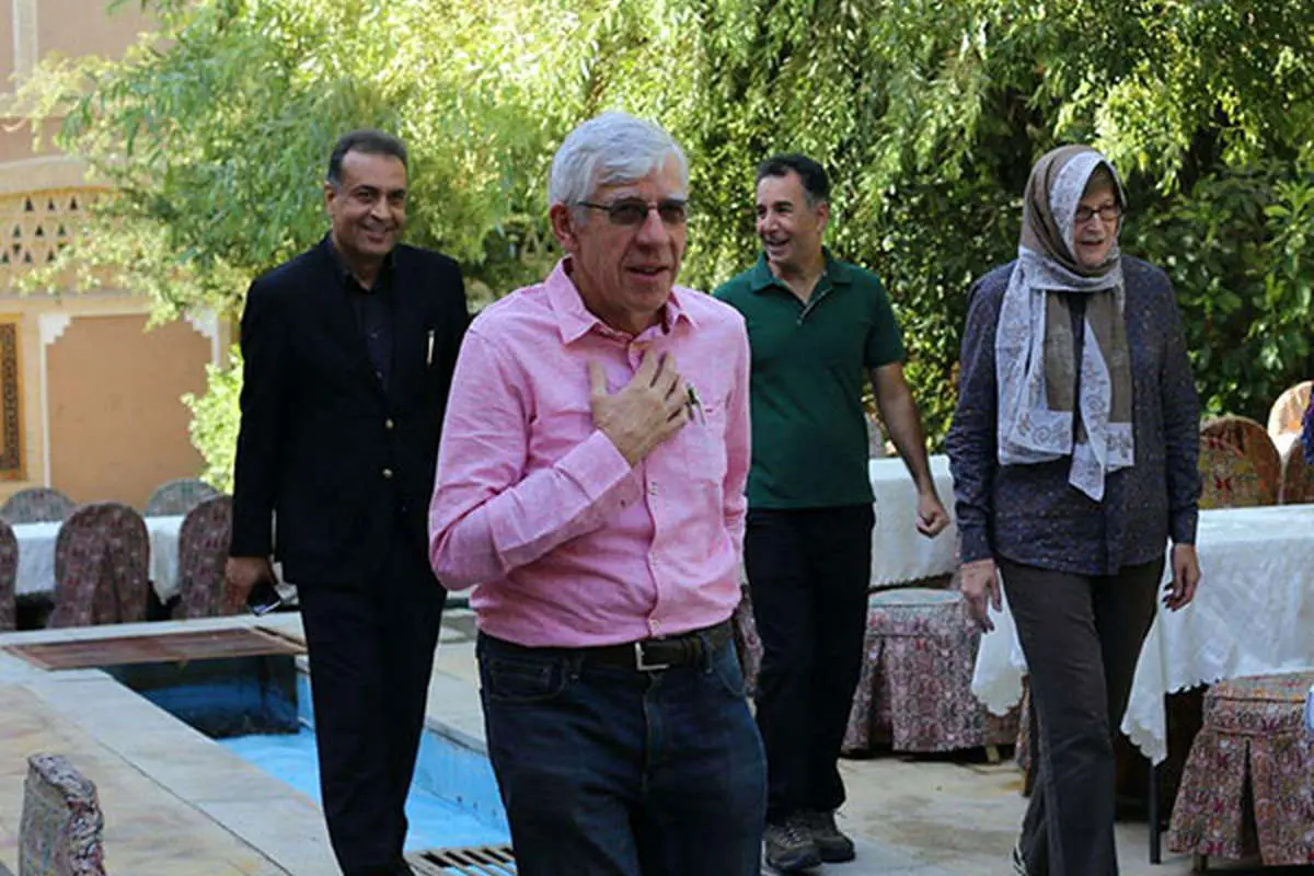 (تصویر) جک استراو در یزد
