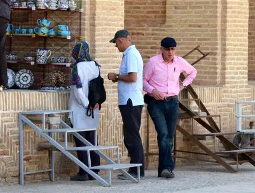 (تصاویر) جک استراو در میبد