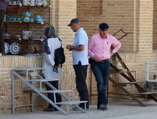 (تصاویر) جک استراو در میبد