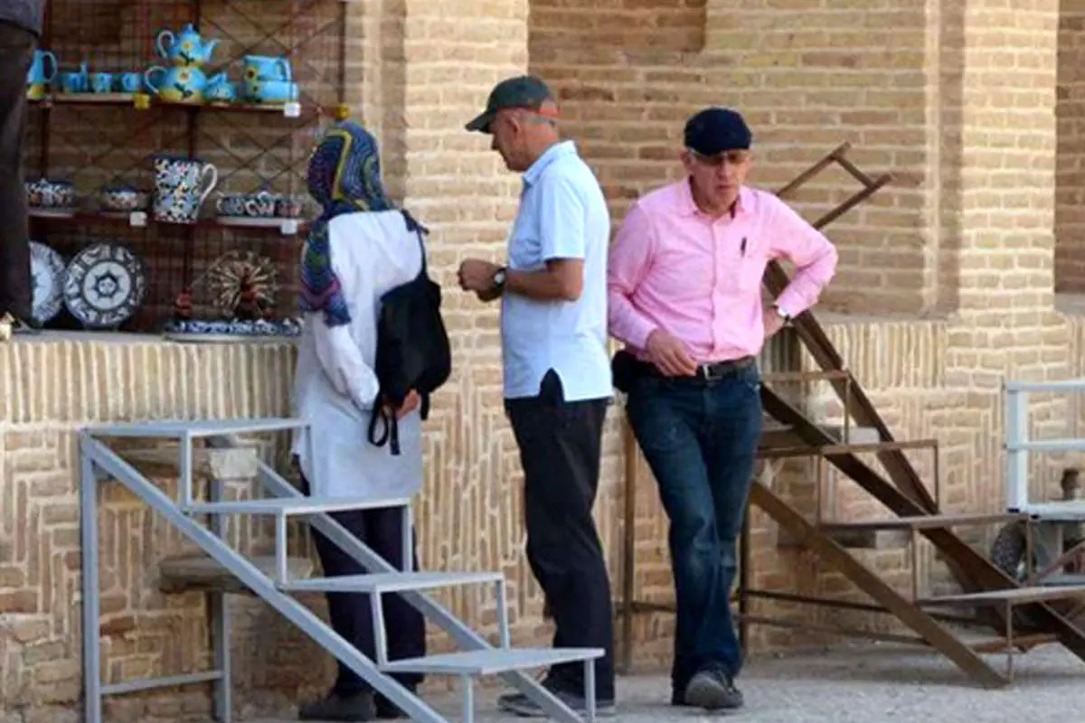 (تصاویر) جک استراو در میبد