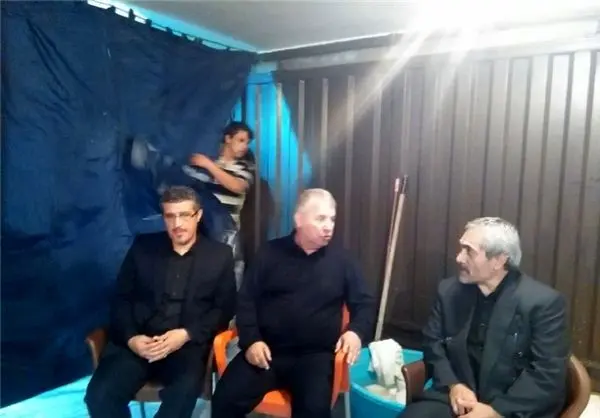 (تصاویر) پرسپولیسی‌ها در هیات علی پروین