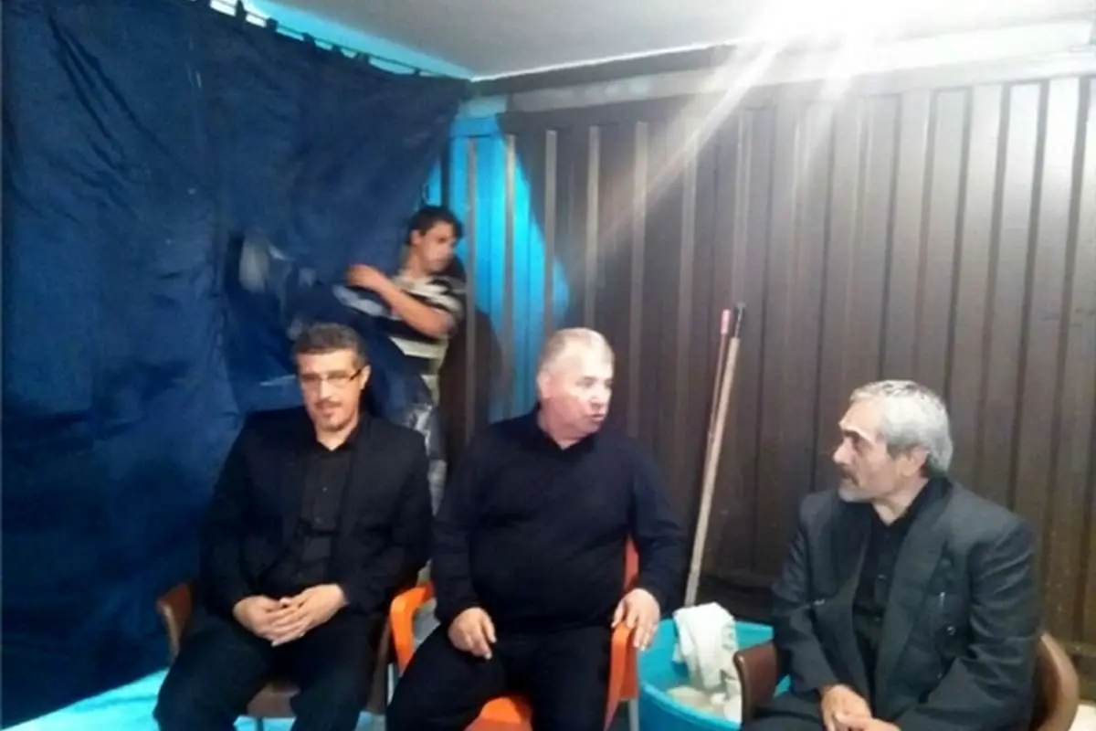 (تصاویر) پرسپولیسیها در هیات علی پروین
