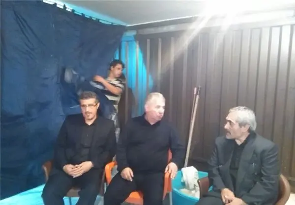 (تصاویر) پرسپولیسی‌ها در هیات علی پروین