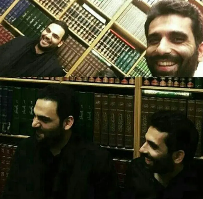 (تصویر) احسان علیخانی در شب عاشورا