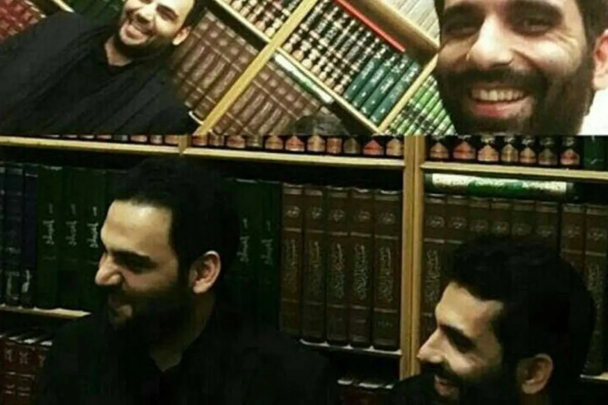 (تصویر) احسان علیخانی در شب عاشورا