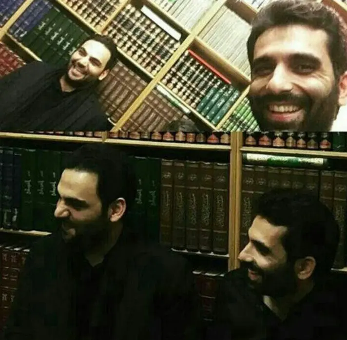 (تصویر) احسان علیخانی در شب عاشورا