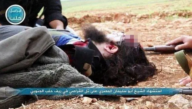 (تصویر) رهبر جبهه‌النصره کشته شد