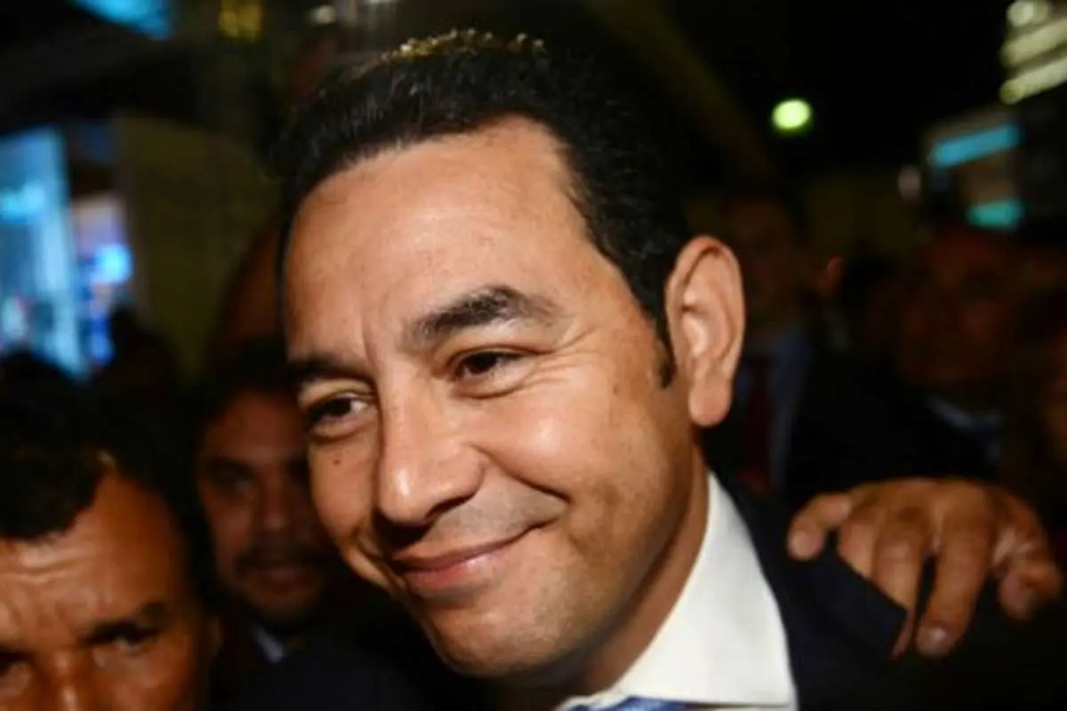 یک کمدین رئیس جمهور گواتمالا شد