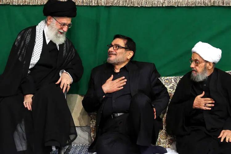 عزاداری در حضور مقام معظم رهبری، آئین‌های سنتی چهل منبران، پولکه گردانی و دسته چوبی،...