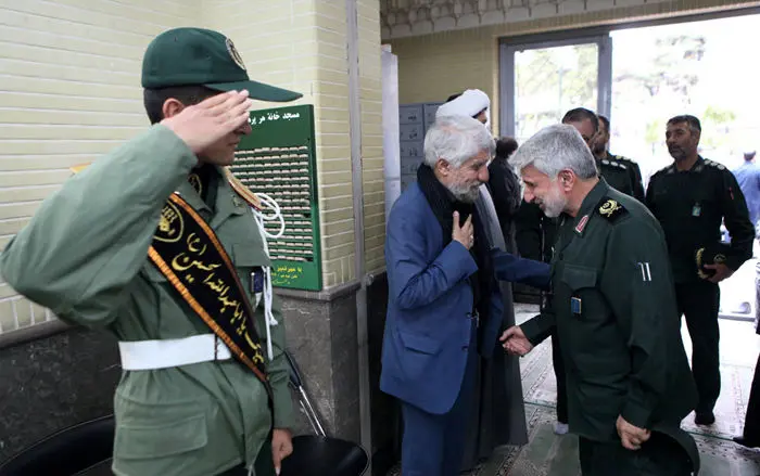 (تصاویر) ترحیم پدر حاج صادق آهنگران