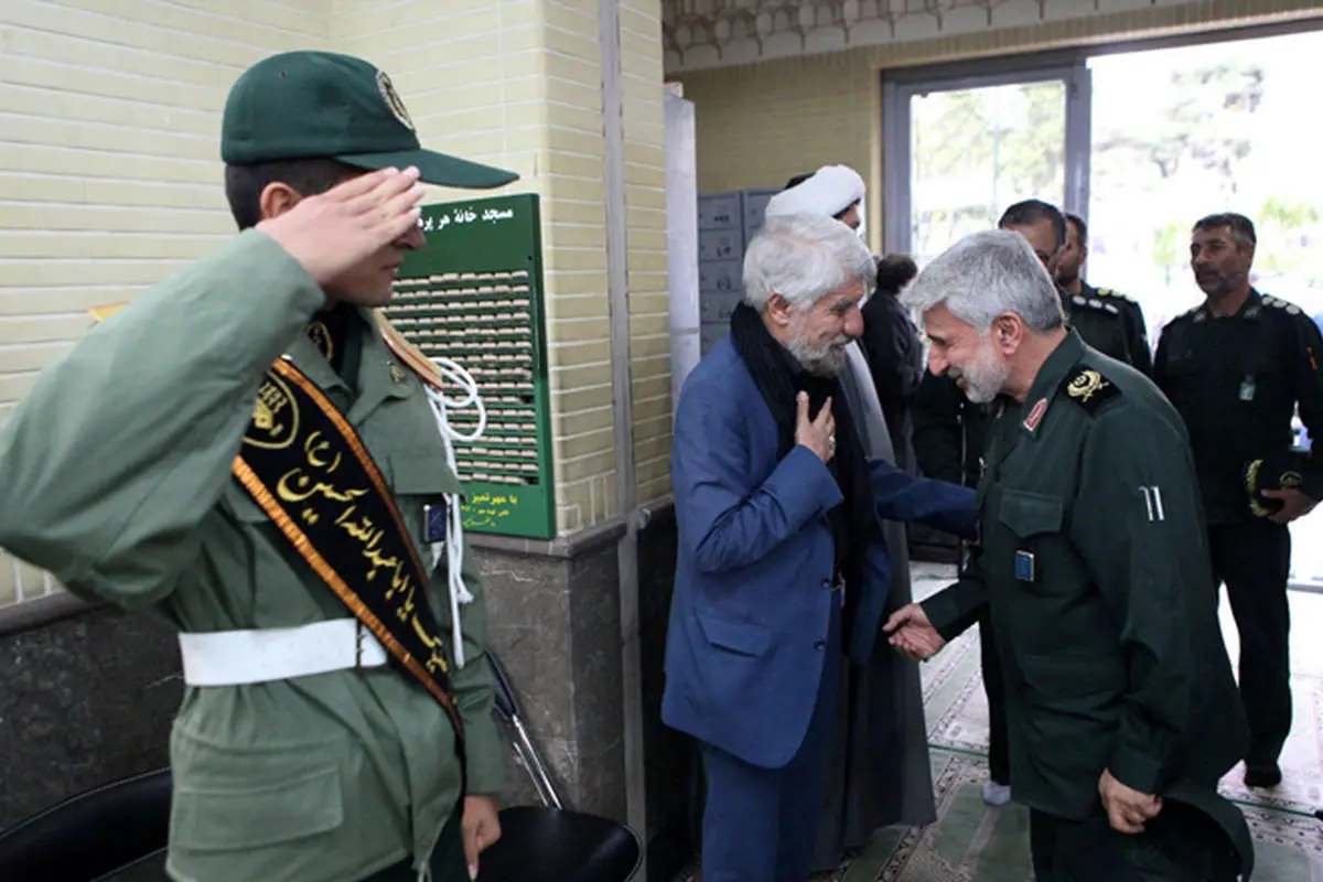 (تصاویر) ترحیم پدر حاج صادق آهنگران