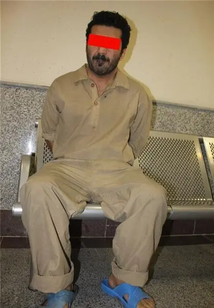 مرد هزار چهره دستگیر شد