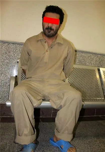مرد هزار چهره دستگیر شد