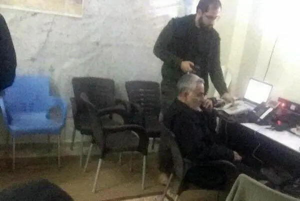 تصاویر جدید سردار سلیمانی در سوریه