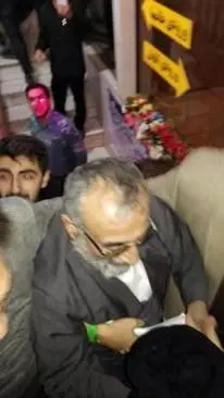 تشنج در سخنرانی موسوی لاری در ورامین