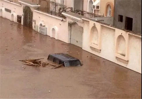 (تصاویر) جده زیر آب رفت