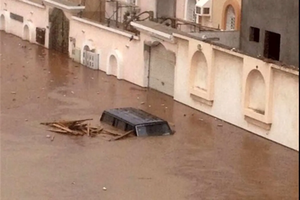 (تصاویر) جده زیر آب رفت