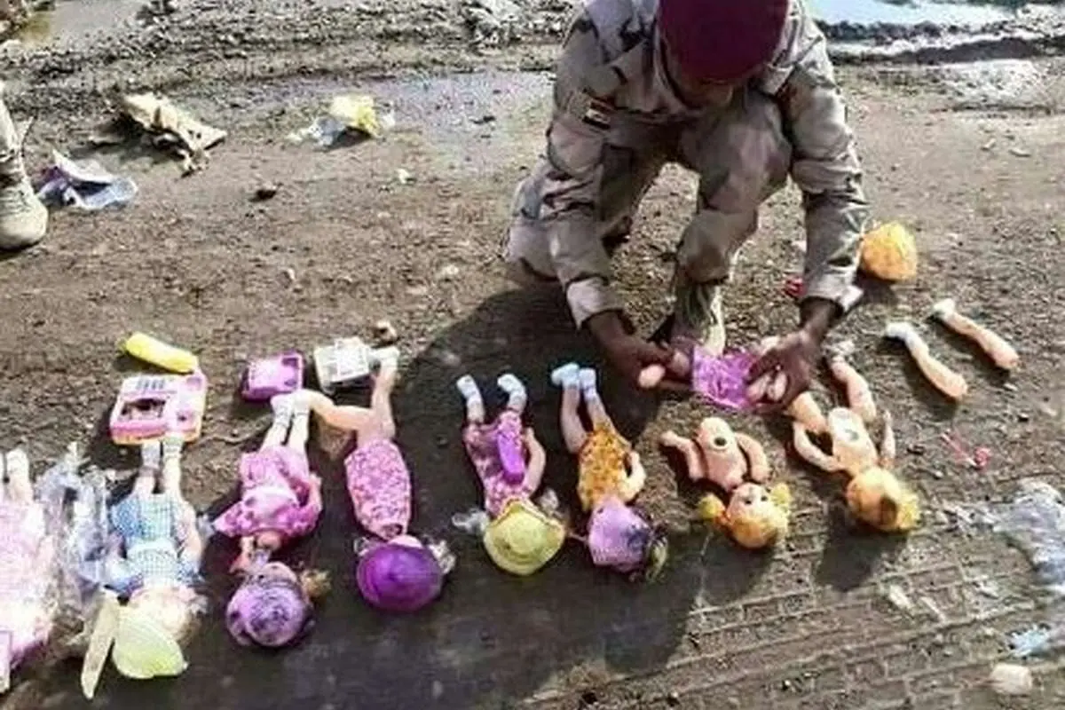 کشف اسباب بازی های انفجاری در مسیر راهپیمایی اربعین