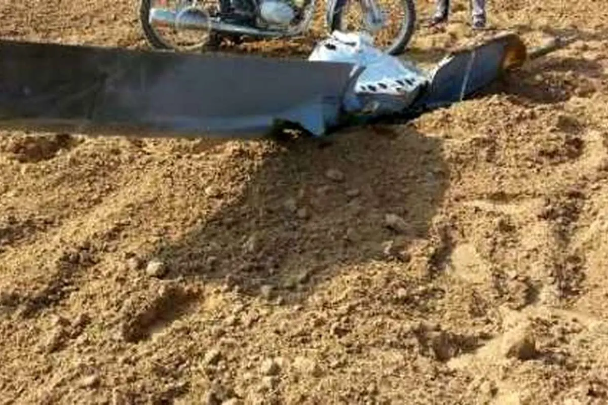 اعلام علت سقوط پهپاد ایرانی در شوش