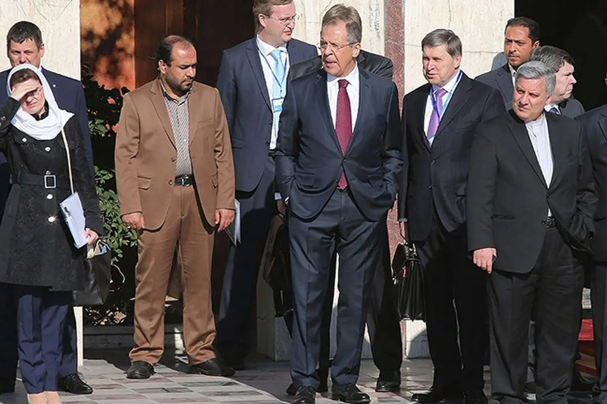 (تصاویر) ورود پوتین به تهران