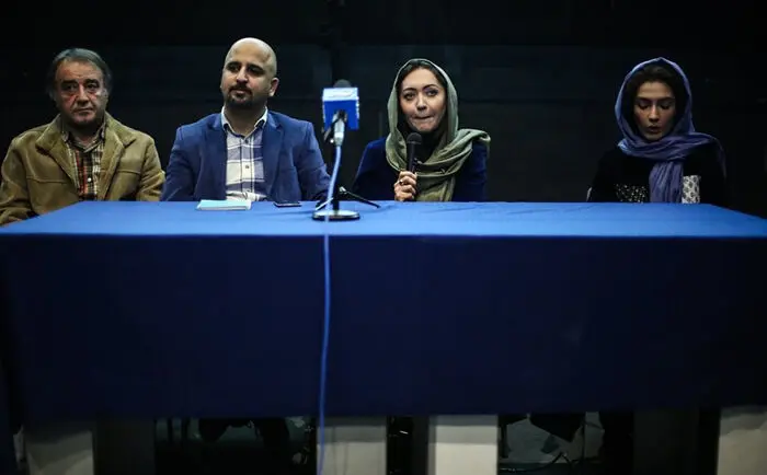 (تصاویر) نشست فیلم جدید نیکی کریمی