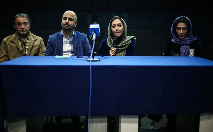 (تصاویر) نشست فیلم جدید نیکی کریمی