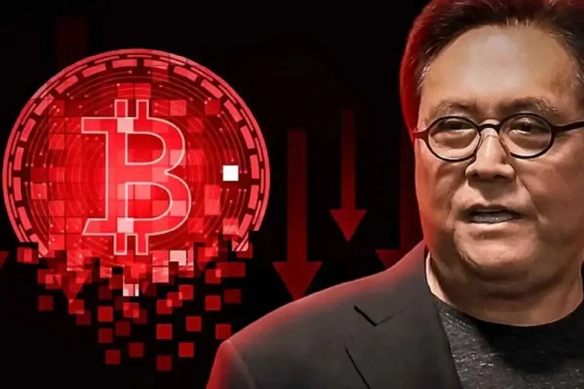 پیش‌بینی جنجالی کیوساکی: حباب بیت‌کوین می‌ترکد!