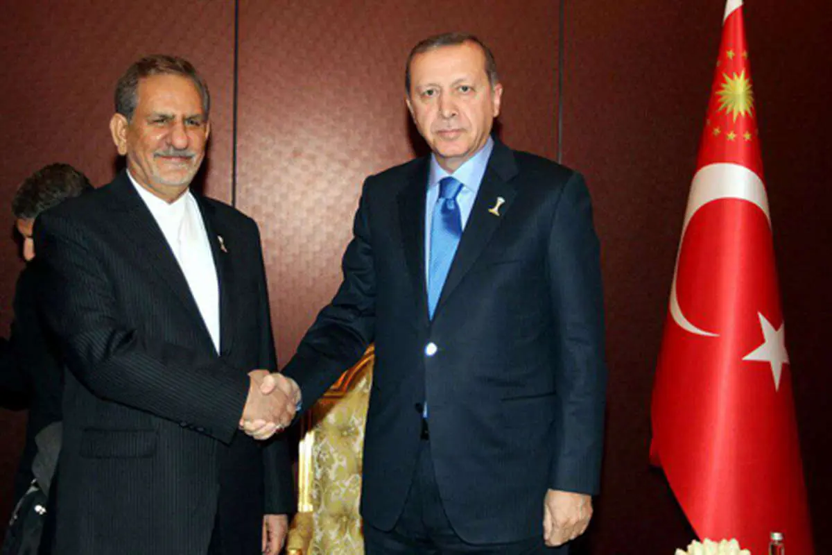 جهانگیری با اردوغان دیدار کرد