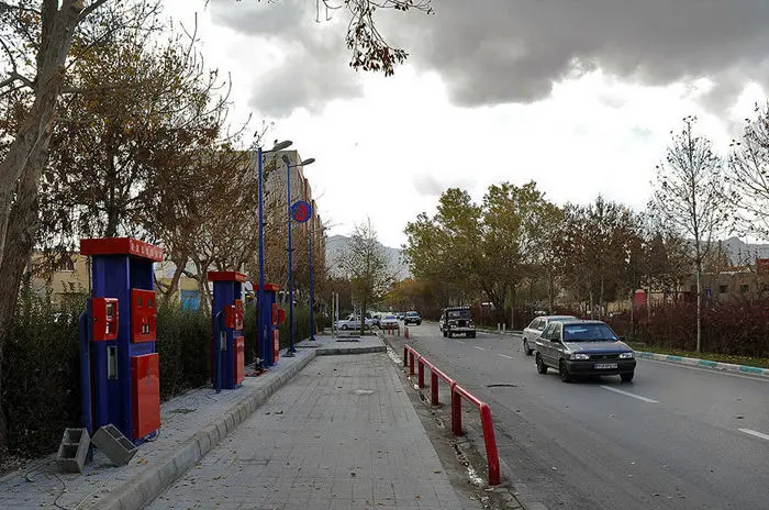 (تصاویر) پمپ بنزین‌های جدید در اصفهان