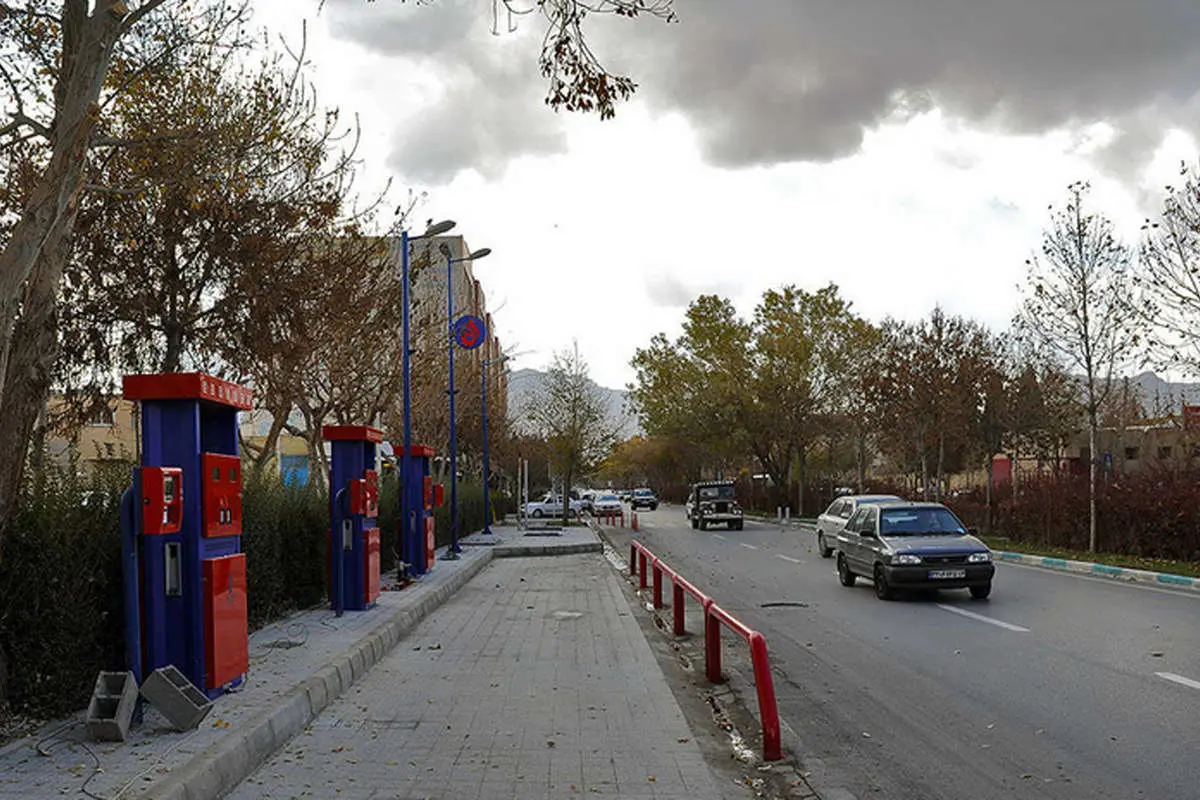 (تصاویر) پمپ بنزینهای جدید در اصفهان