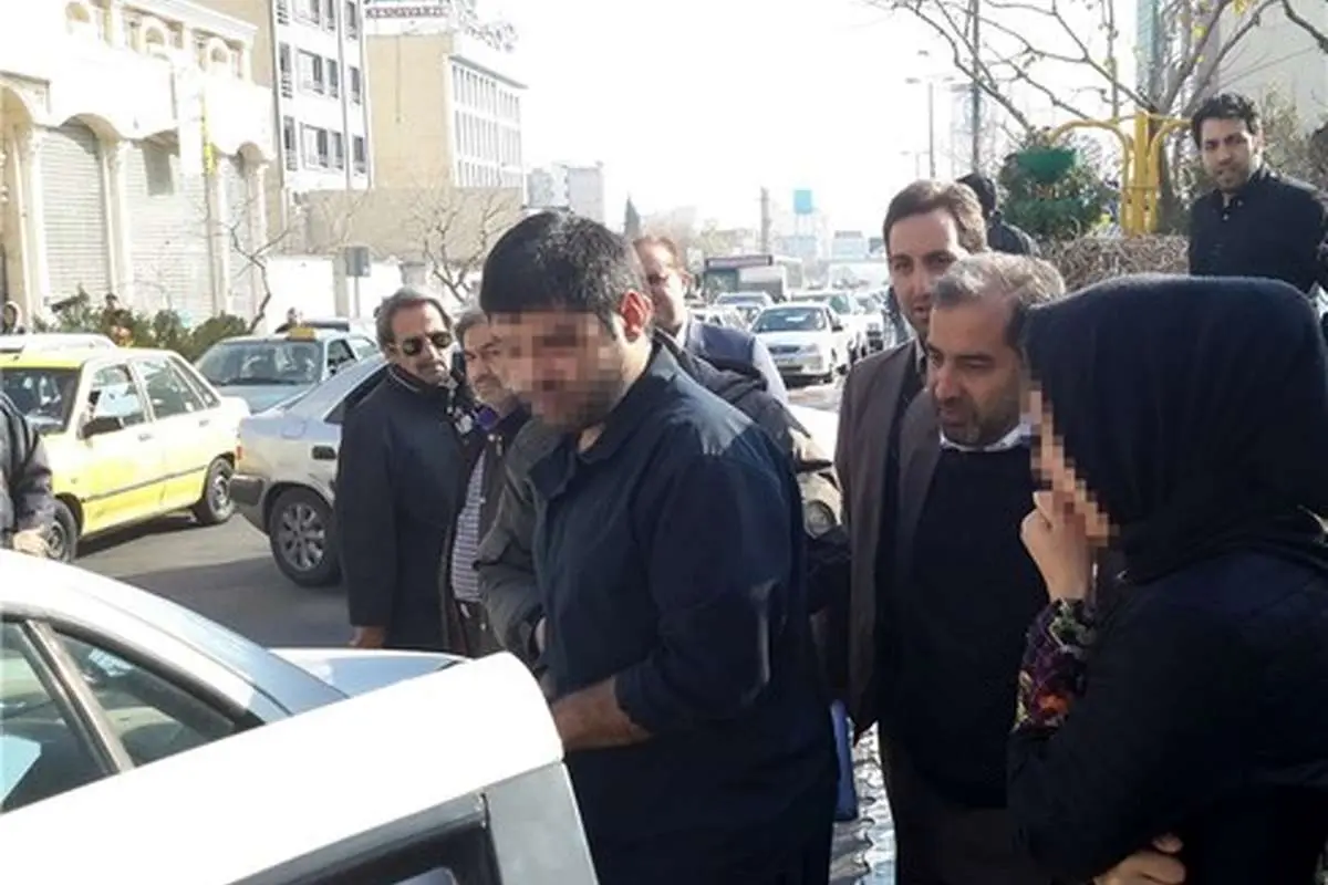 (تصاویر) بازسازی صحنه قتل دلخراش دختر جوان