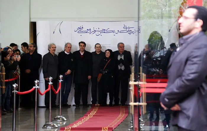 (تصاویر) گشایش جشنواره موسیقی فجر