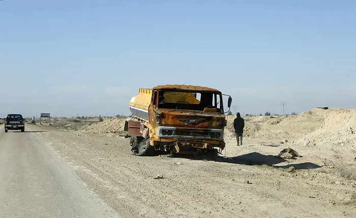 (تصاویر) مناطق آزادشده از دست داعش