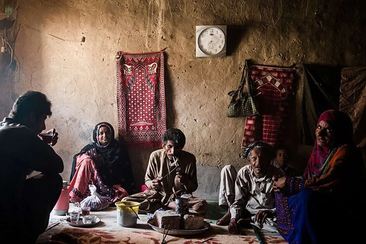 (تصاویر) کودکان سیستان و مصرف مواد مخدر