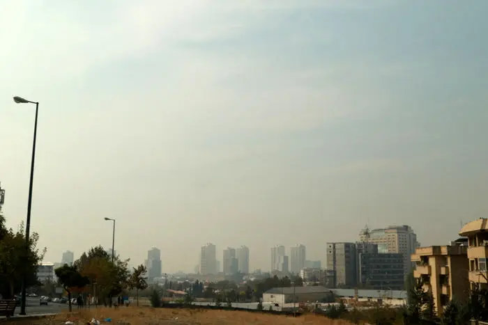 (تصاویر) آخرین روزهای پائیز تهران