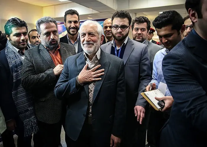 (تصاویر) ثبت نام محمد غرضی در انتخابات