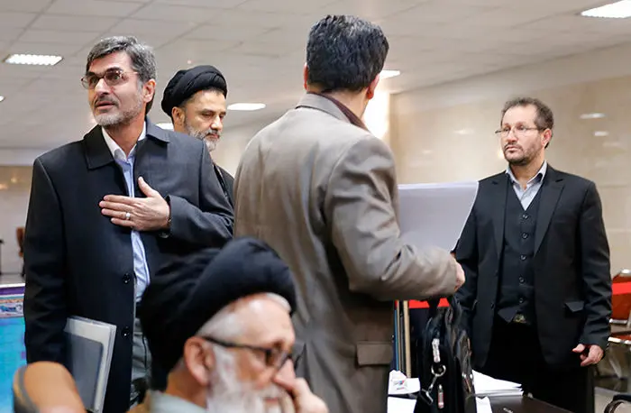 (تصاویر) کوچک‌زاده و نبویان با هم ثبت نام کردند