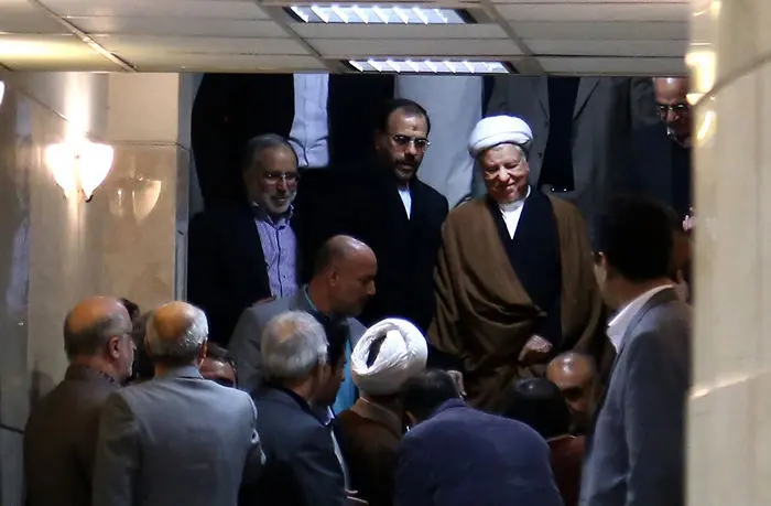 (تصاویر) ثبت نام هاشمی در انتخابات