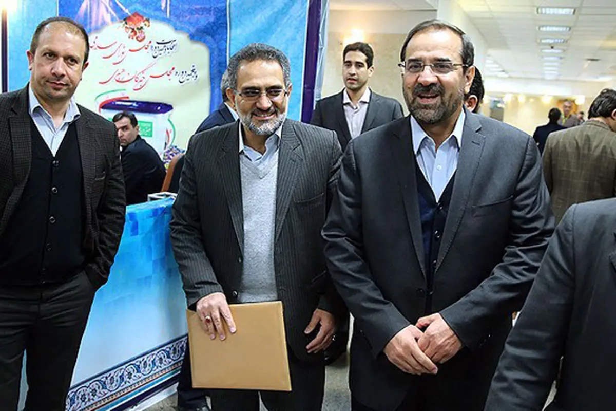 (تصاویر) ثبتنام دو وزیر دولت احمدینژاد