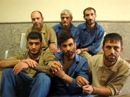 زورگیران غرب تهران دستگیر شدند