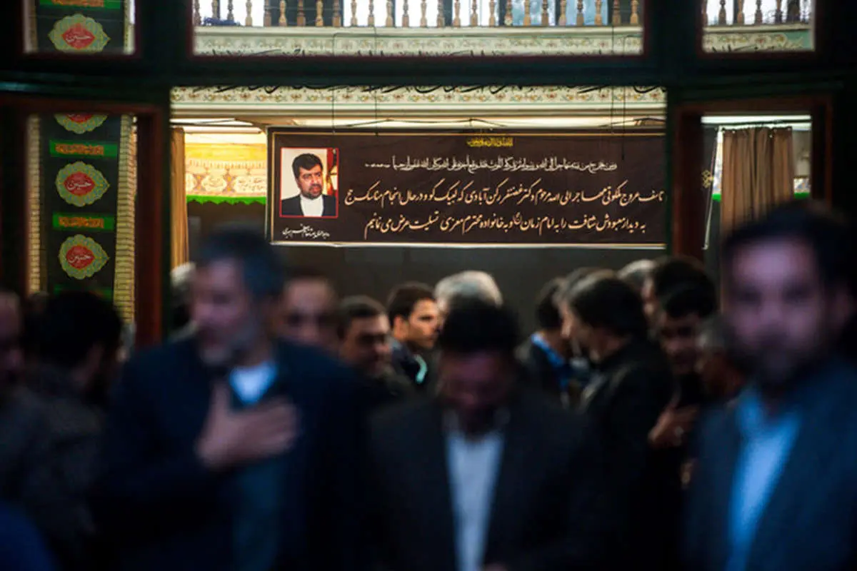 (تصاویر) مجلس ترحیم مرحوم رکنآبادی