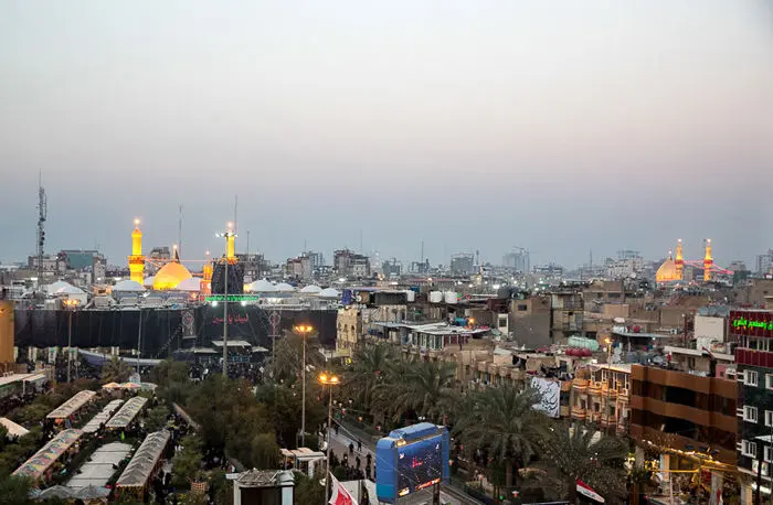 (تصاویر) حرم امام‌حسین(ع) در آستانه اربعین